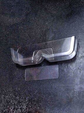 New-Acrylic Sunglasses / Eyeglasses Holder with double-sided tape-Clear